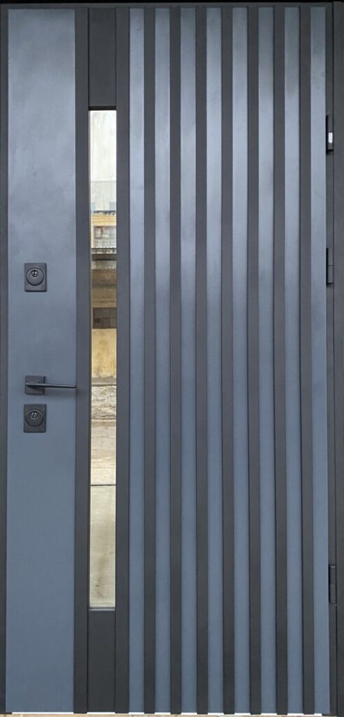 Rio-S Loft  w PROOF Thermo антрацит білий атлас