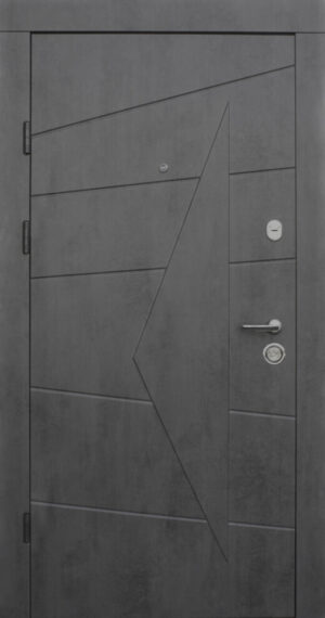 Акцент Premium бетон темний бетон сірий