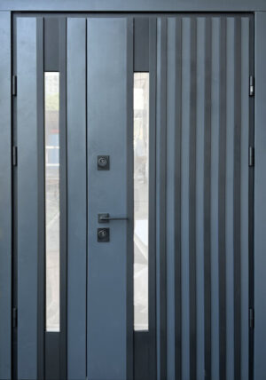 Rio-S Loft Double Proof Double антрацит білий атлас