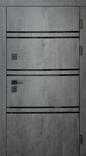 Паралель FORT M Тріо бетон темний бетон сірий