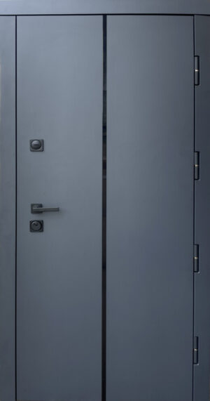 Перфект Стронг 4 Контури + дзеркало антрацит білий супермат