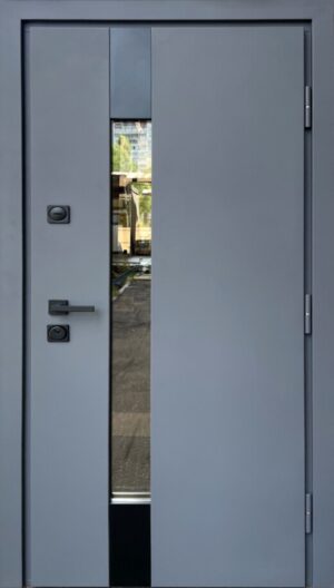 Термікс Strong фарба графіт білий атлас