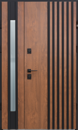 22 S Loft  Rio Proof Double дуб темний білий атлас