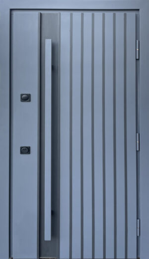 IRON Strong фарба графіт білий атлас