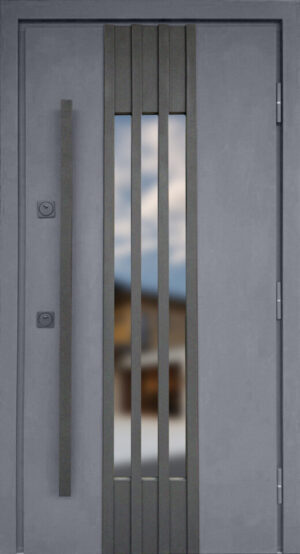 Референс  DMD 1450 Strong фарба графіт білий атлас