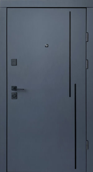 Крос-АК Ultra HYBRID антрацит біла шагрень