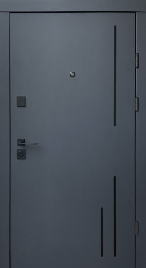 Тріоні- АК Premium HYBRID антрацит біла шагрень