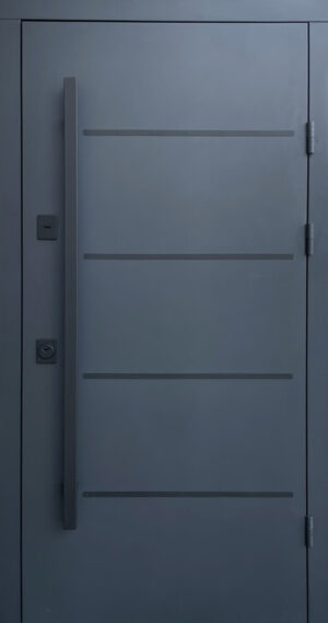 Горизонт 3К ручка DMD Street HYBRID терморозрив фарба антрацит пісок гладка біла шагрень