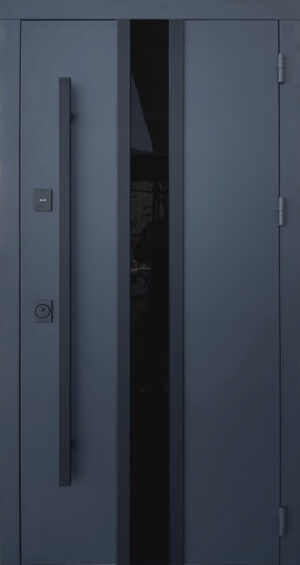 Флай 3К ручка DMD Street HYBRID терморозрив фарба антрацит пісок гладка біла шагрень