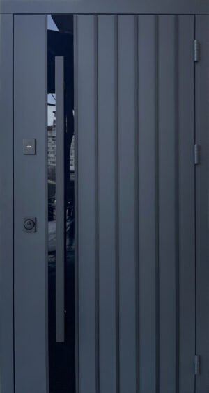 Арт 3К ручка DMD Street HYBRID терморозрив фарба антрацит пісок гладка біла шагрень