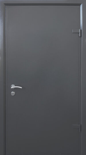Techno-door RAL 9975 TECHNO DOOR EI 30 RAL 9975 графіт