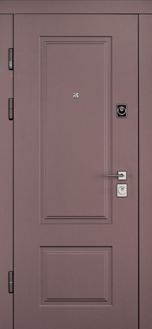 Трьохконтурні вхідні двері модель Ramina комплектація Grand ABWEHR (509)