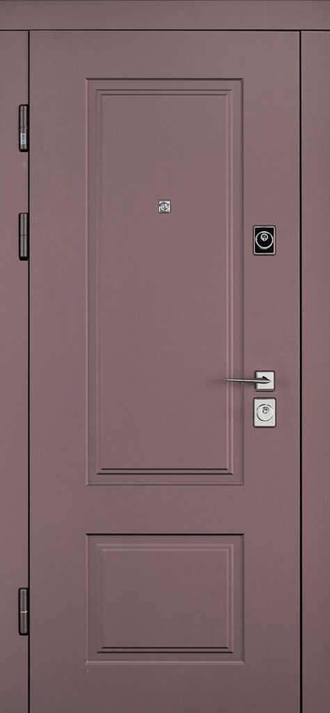 Трьохконтурні вхідні двері модель Ramina комплектація Grand ABWEHR (509)