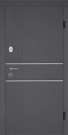 Входные двери ALUMA-2