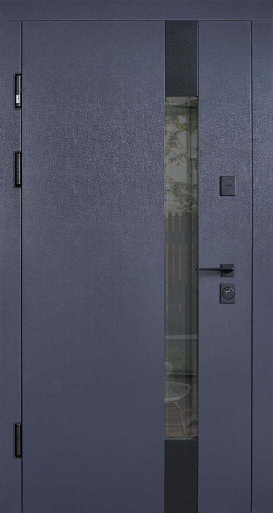 Вхідні двері з терморозривом модель Tower комплектація Termix ABWEHR (527)