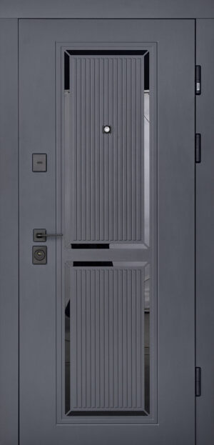 Вхідні двері модель Enigma комплектація Megapolis MG3 ABWEHR (569)