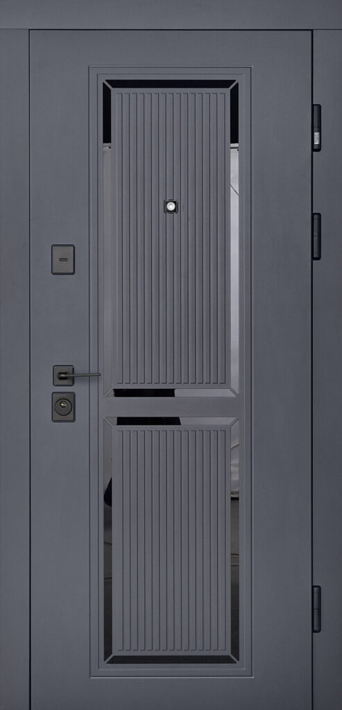 Вхідні двері модель Enigma комплектація Megapolis MG3 ABWEHR (569)