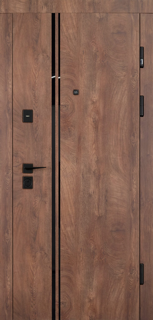 Вхідні двері модель Riviera комплектація Megapolis Kale ABWEHR (572)