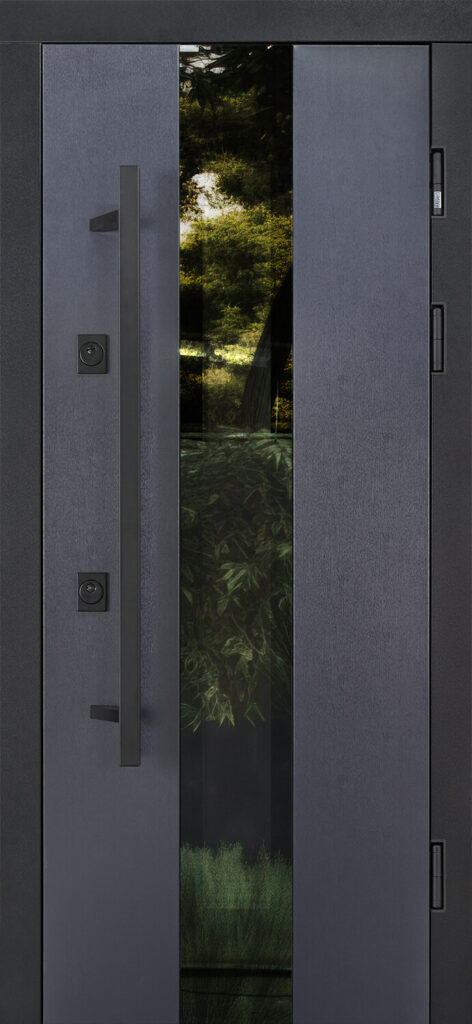 Вхідні двері з терморозривом модель Queen комплектація Bionica Combo ABWEHR (LP5)