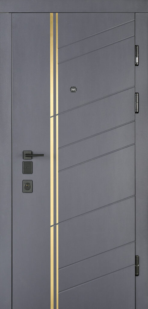 Вхідні двері модель Lorena комплектація City ABWEHR (550)