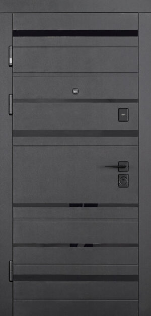 Вхідні двері модель Harmonia комплектація Megapolis Kale ABWEHR (546)