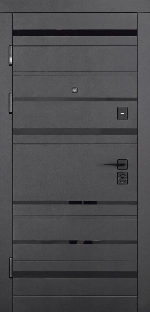 Вхідні двері модель Harmonia комплектація Megapolis Kale ABWEHR (546)