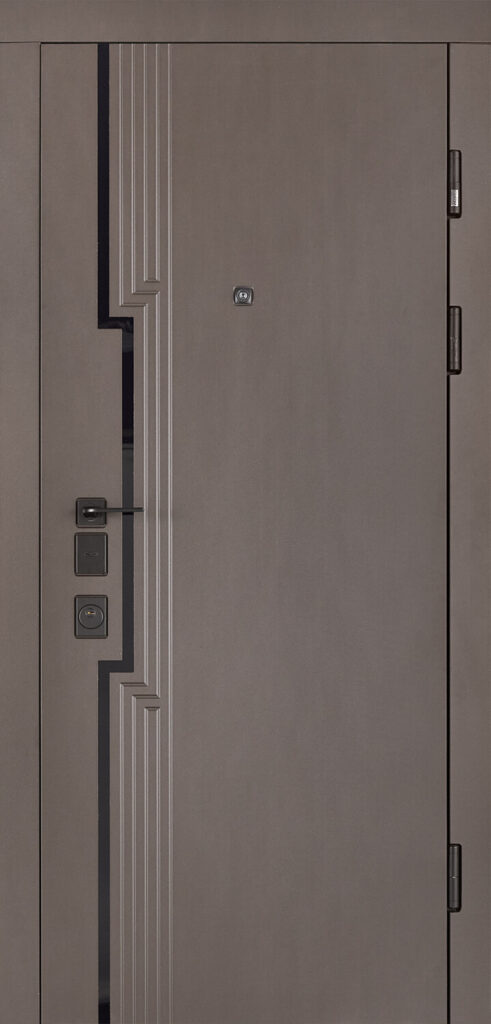 Вхідні двері модель Violetta комплектація City ABWEHR (580)