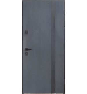 Вхідні двері на замовлення Булат Термо Європа, модель 710 глухі