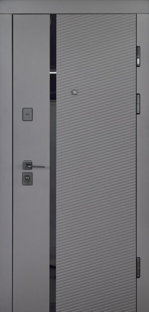 Вхідні двері модель Melany комплектація Megapolis MG3 ABWEHR (573)