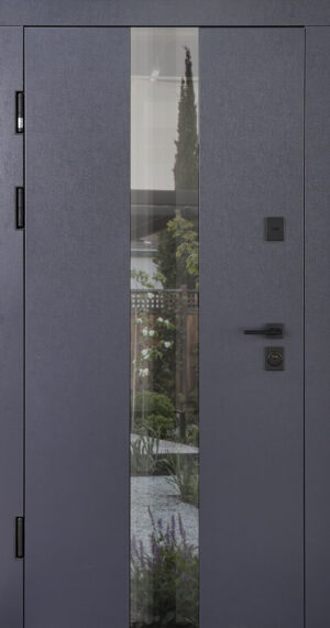 Вхідні двері з терморозривом модель Queen комплектація Termix ABWEHR (LP5)