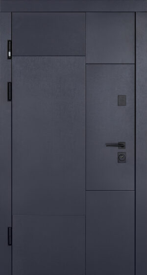 Вхідні двері з терморозривом модель Supreme комплектація Termix ABWEHR (LP12)