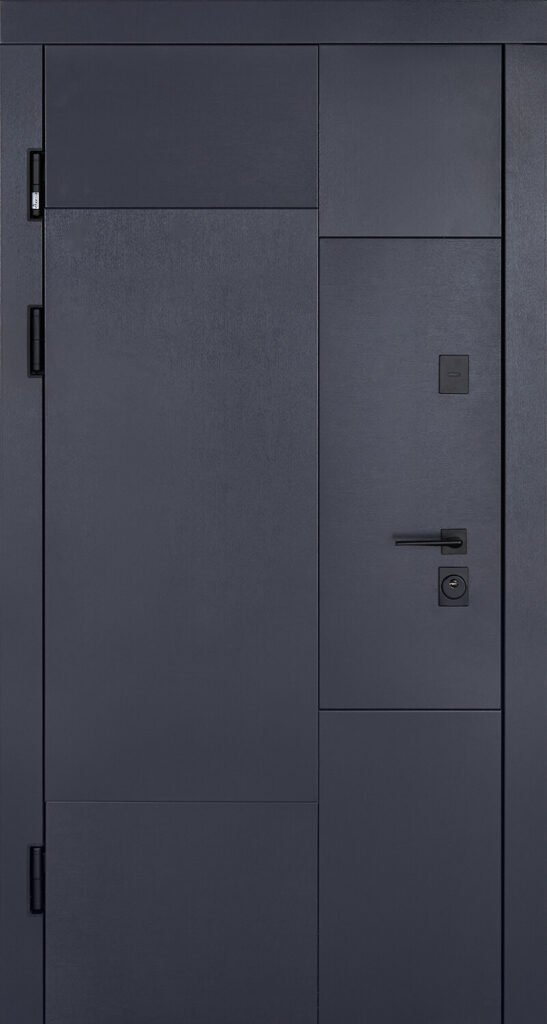 Вхідні двері з терморозривом модель Supreme комплектація Termix ABWEHR (LP12)