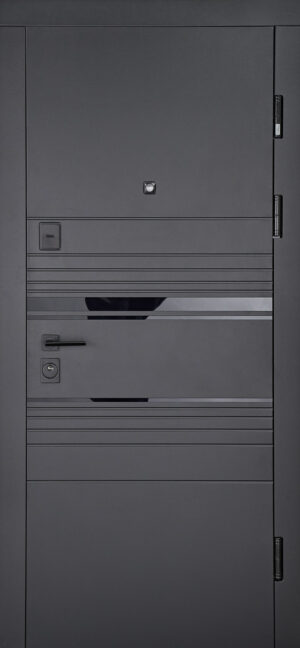 Вхідні двері модель Sunset комплектація Megapolis MG3 ABWEHR (554)