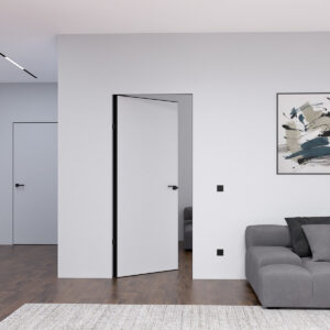 Міжкімнатні двері прихованого монтажу Smart Invisible ABWEHR (Inside)