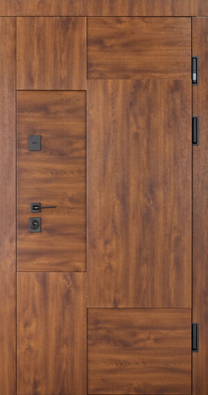 Вхідні двері з терморозривом модель Supreme комплектація Termix ABWEHR (LP12)