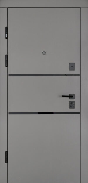 Вхідні двері модель Limana комплектація Megapolis Kale ABWEHR (443)