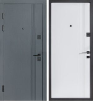 Цитадель В-434 (квадро), модель 172. Колір: Антрацит/Біла шагрень