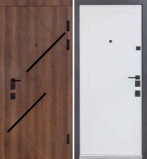 Булат Олімп (квадро) Mottura, модель 571/238. Колір: Дрімвуд темний/Олово супермат