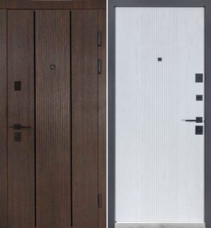 Булат Ультра (квадро) Kale, модель 547/251. Колір: Дуб дорато темний/Рустик авиньон блан