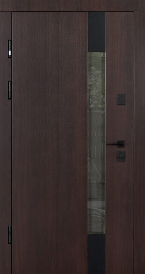 Вхідні двері з терморозривом модель Tower комплектація Termix ABWEHR (527)