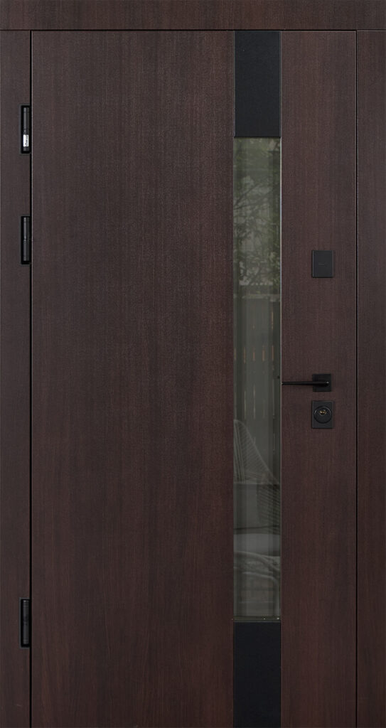 Вхідні двері з терморозривом модель Tower комплектація Termix ABWEHR (527)