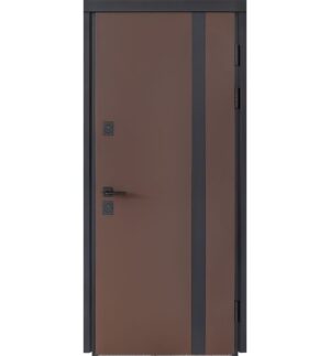 Вхідні двері на замовлення Булат Котедж, модель 710