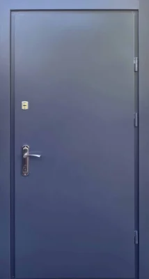 Вхідні двері Q-DOORS Техно 3 Метал / метал антрацит