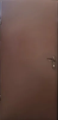 Вхідні двері Q-DOORS Техно База Метал / метал RAL 8017