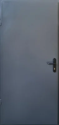 Вхідні двері Q-DOORS Техно База Метал / метал RAL 7024 антрацит