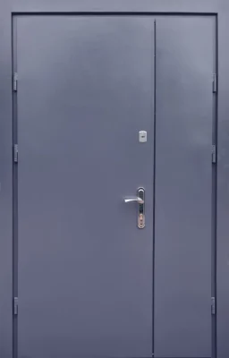 Вхідні двері Q-DOORS Техно 3, 1200 Метал / метал RAL 7024 антрацит