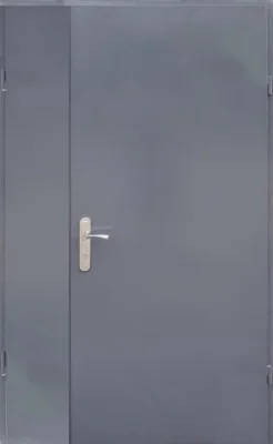 Вхідні двері Q-DOORS Техно 1, 1200 Метал / метал RAL 7024 антрацит