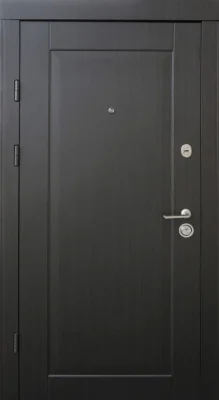 Вхідні двері Q-DOORS Прованс Premium HYBRID венге темний біла шагрень