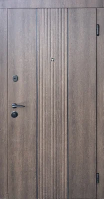 Вхідні двері Q-DOORS Крафт ФОРТ М Комфорт дрімвуд т