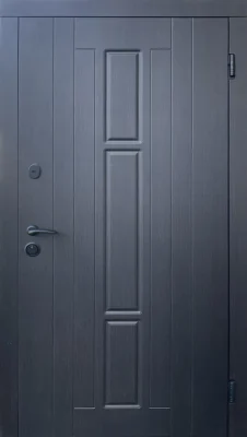 Вхідні двері Q-DOORS Трояна ФОРТ М Комфорт венге віноріт